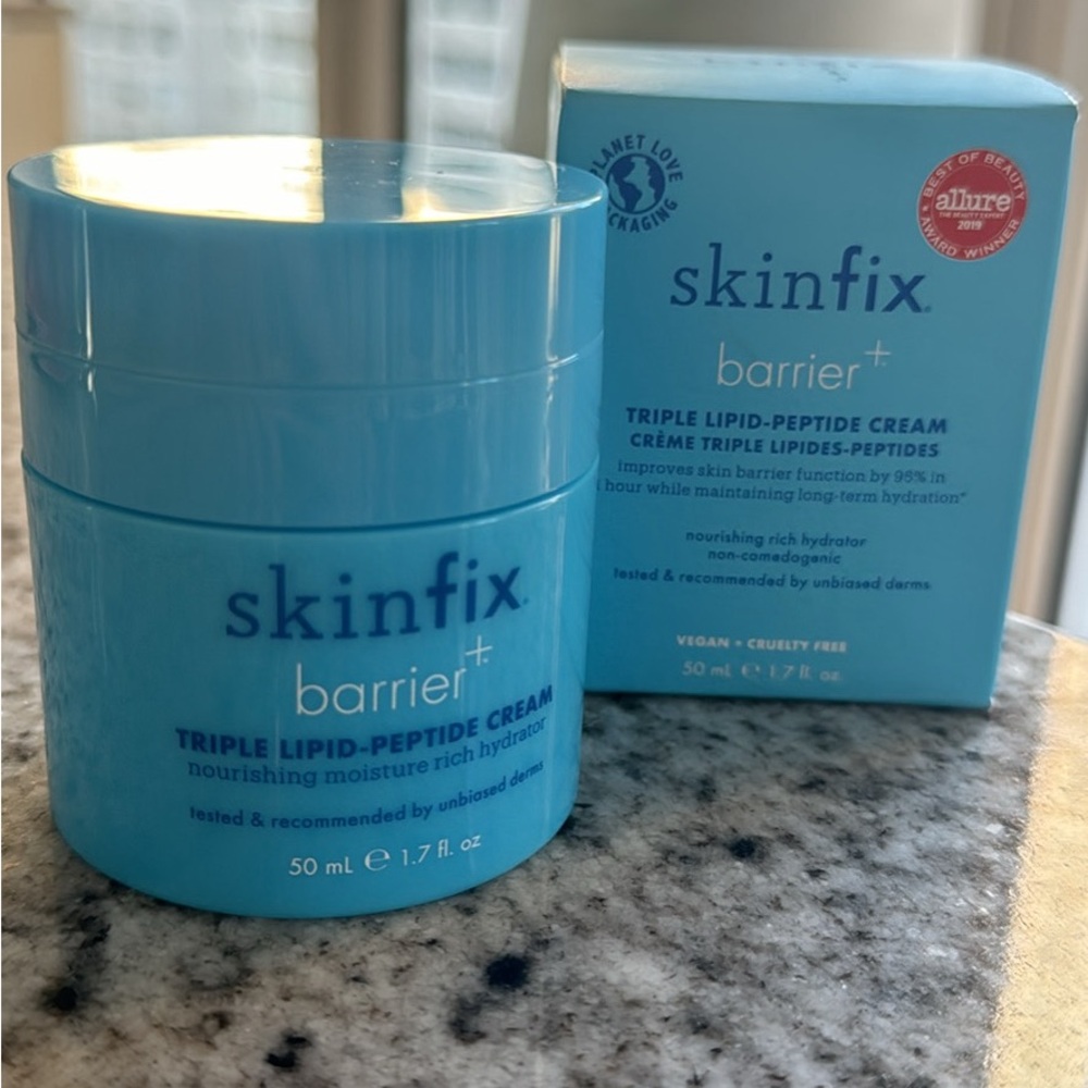 SkinFix Barrier Triple Lipid Peptide Cream - NWT